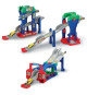 VTECH - Tut Tut Bolides Série Pro - Multi Cascades Jump & Go 4 en 1 (+ Jad, Super Cascades)
