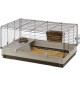 Cage KROLIK pour lapins -  100 x 60 x 50 cm