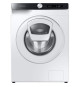 Lave-linge hublot SAMSUNG AddWash Ecobubble WW80T554DTE/S3 - 8 kg - Induction - Classe B - 1400 trs/min - Connecté - Blanc