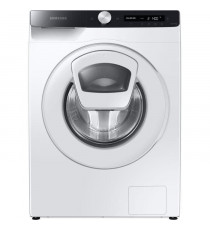 Lave-linge hublot SAMSUNG AddWash Ecobubble WW80T554DTE/S3 - 8 kg - Induction - Classe B - 1400 trs/min - Connecté - Blanc