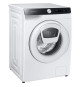 Lave-linge hublot SAMSUNG AddWash Ecobubble WW80T554DTE/S3 - 8 kg - Induction - Classe B - 1400 trs/min - Connecté - Blanc