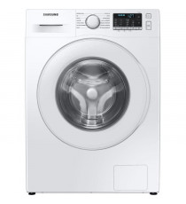 Lave-linge hublot SAMSUNG Ecobubble WW70TA046TT - 7 kg - Induction - 1400 trs/min - Programme Vapeur - Blanc