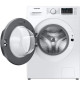 Lave-linge hublot SAMSUNG Ecobubble WW70TA046TT - 7 kg - Induction - 1400 trs/min - Programme Vapeur - Blanc