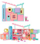L.O.L. Surprise - Maison de poupée Squish Sand - Sable magique réutilisable - Pour poupées 7,5 cm