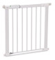 SAFETY 1ST Barriere de sécurité Flat step avec barre de seuil ultra plate, largeur 73-80 cm, De 6 a 24 mois, metal Blanc