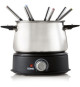 Service a fondue DOMO - 8 personnes DO706F - Contenance 1,4L - Température variable - Puissance 1,5kW