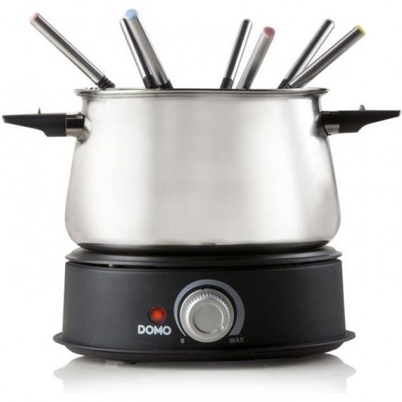 Service a fondue DOMO - 8 personnes DO706F - Contenance 1,4L - Température variable - Puissance 1,5kW