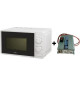 Pack Convertisseur de Tension 24/220V 1200W avec Télécommande - Micro-onde Hign One 220V 20L 700W