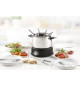 Service a fondue DOMO - 8 personnes DO706F - Contenance 1,4L - Température variable - Puissance 1,5kW