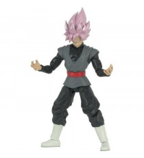 Figurine articulée Goku Black Super Saiyan Rosé - Dragon Ball - BANDAI