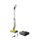 KARCHER FC7 - Aspirateur Laveur sans fil - Multifonctions 3 en 1 - Aspire, Lave, Seche en un passage - Eau et Poussiere