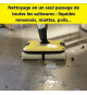 KARCHER FC7 - Aspirateur Laveur sans fil - Multifonctions 3 en 1 - Aspire, Lave, Seche en un passage - Eau et Poussiere