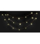 Guirlande lumineuse - IBIZA - LEDSTRING-WH - 20 LEDs blanches chaudes avec une protection IP44 - 10 m