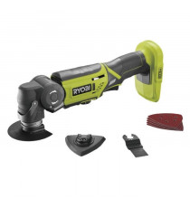 Outil multifonctions sur batterie RYOBI ONE+ 18V R18MT-0 - Livré sans batterie ni chargeur