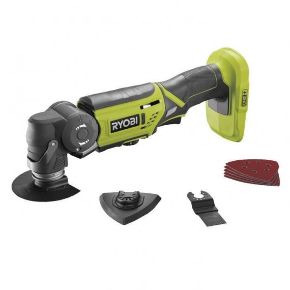 Outil multifonctions sur batterie RYOBI ONE+ 18V R18MT-0 - Livré sans batterie ni chargeur