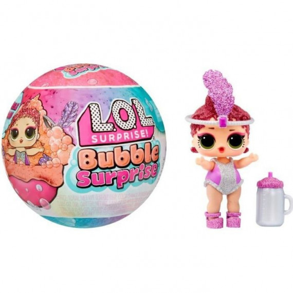 L.O.L. Surprise Bubble Surprise Dolls - Poupée + accesoires