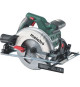 Scie circulaire METABO KS 55 - 1 200 W - Cadence de frappe 5600 cps/min - Profondeur de coupe 65 mm