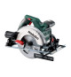 Scie circulaire METABO KS 55 - 1 200 W - Cadence de frappe 5600 cps/min - Profondeur de coupe 65 mm