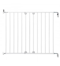 SAFETY 1ST Barriere de sécurité, largeur de 62 a 102 cm, De 6 a 24 mois, métal blanc, fixation dans le mur 2