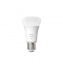 PHILIPS Hue White - Ampoule LED connectée E27 - 9,5W équivalent 75W - Compatible Bluetooth