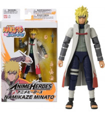 Figurine Namikaze Minato - Naruto Shippuden - Anime Heroes 17 cm - Bandai