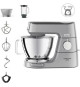 KENWOOD KVC85.124.SI - Robot pâtissier Titanium Chef Baker - 2 bols en inox 3,5L et 5L - Balance intégrée 6kg - Blender 1,8L …