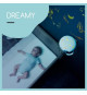Babymoov Dreamy Veilleuse Evolutive pour Enfant - Projection & Berceuses - Aide au Sommeil