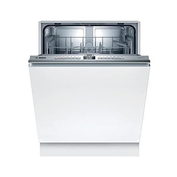 Lave-vaisselle tout intégrable BOSCH SMV4HTX37E SER4 - 12 couverts - Induction - L60cm - Home Connect - 44 dB