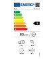 Lave-vaisselle tout intégrable BOSCH SMV4HTX37E SER4 - 12 couverts - Induction - L60cm - Home Connect - 44 dB
