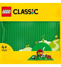 LEGO 11023 Classic La Plaque De Construction Verte 32x32, Socle de Base pour Construction, Assemblage et Exposition