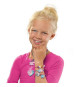 Bijoux a cristaux pour enfant - Galaxie - Jaune et multicolore - Pour fille a partir de 6 ans