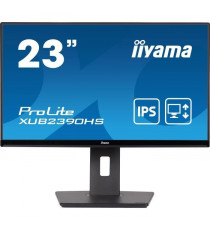 Ecran PC - IIYAMA - ProLite XUB2390HS-B5 - 23 FHD - 4ms - 60Hz - HDMI / DisplayPort - Pied réglable - Pivot - Haut-parleurs