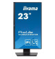 Ecran PC - IIYAMA - ProLite XUB2390HS-B5 - 23 FHD - 4ms - 60Hz - HDMI / DisplayPort - Pied réglable - Pivot - Haut-parleurs