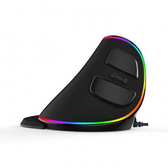 SOURIS FILAIRE DELUX M618 PLUS VERSION RGB  4000 dpi.