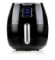 DOMO Friteuse sans huile Deli-Fryer XXL - 5.5L -  Ecran digital - 8 programmes