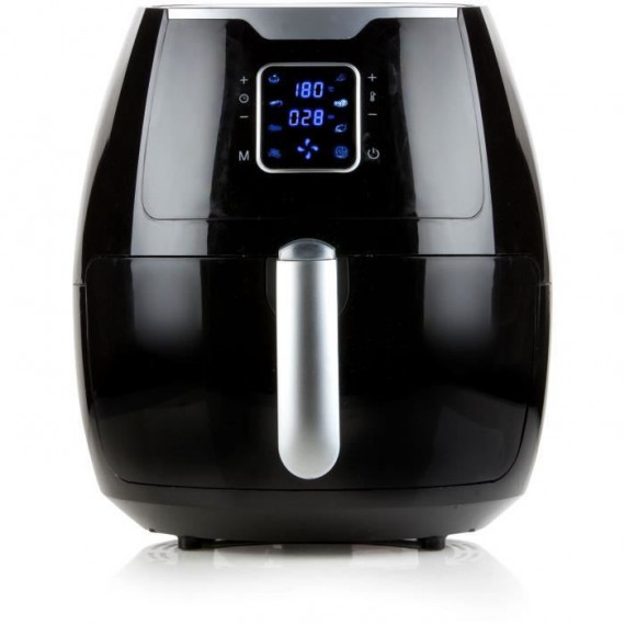 DOMO Friteuse sans huile Deli-Fryer XXL - 5.5L -  Ecran digital - 8 programmes