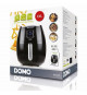 DOMO Friteuse sans huile Deli-Fryer XXL - 5.5L -  Ecran digital - 8 programmes