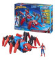 Figurine Spider-Man Véhicule Araignée de combat - Lance de l'eau et des projectiles - Des 4 ans - HASBRO, Marvel