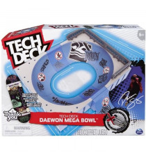 Tech Deck - Mega Bowl X-Connect - Grand Skate Park modulable - Skate Daewon Song inclus