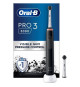 Brosse a dents électrique ORAL-B Pro 3 Pure clean - noir - 3 modes de brossage, sans fil et 1 brossette incluse