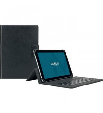 Coque de protection folio universelle pour tablette - 9-11 - MOBILIS - Avec clavier bluetooth français pour tablette - Noir