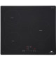 Plaque induction 3 foyers Continental Edison - 3 timers - 3 boosters - noir