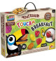 Toucan breakfast - jeu d'apprentissage en bois - basé sur la méthode Montessori - LISCIANI