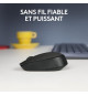 LOGITECH - Souris Sans Fil Ambidextre M171 - Noir