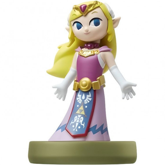 Figurine Amiibo - Zelda (The Wind Waker) | Collection The Legend of Zelda