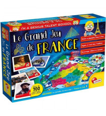 Jeu d'apprentissage sur la France - Génius Talent school - LISCIANI - 2 joueurs ou plus - 30 min