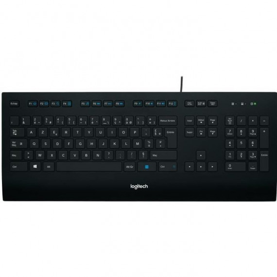 LOGITECH  - Clavier filaire K280E AZERTY