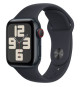 Apple Watch SE GPS + Cellular - 40mm - Boîtier Midnight Aluminium - Bracelet Midnight Sport Band - M/L