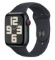 Apple Watch SE GPS + Cellular - 44mm - Boîtier Midnight Aluminium - Bracelet Midnight Sport Band - S/M