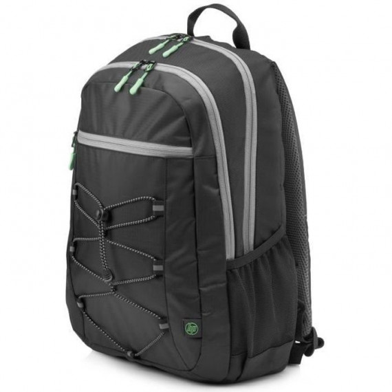 Sac a dos HP pour ordinateur portable Active Backpack - 15.6 - Noir et Vert menthe